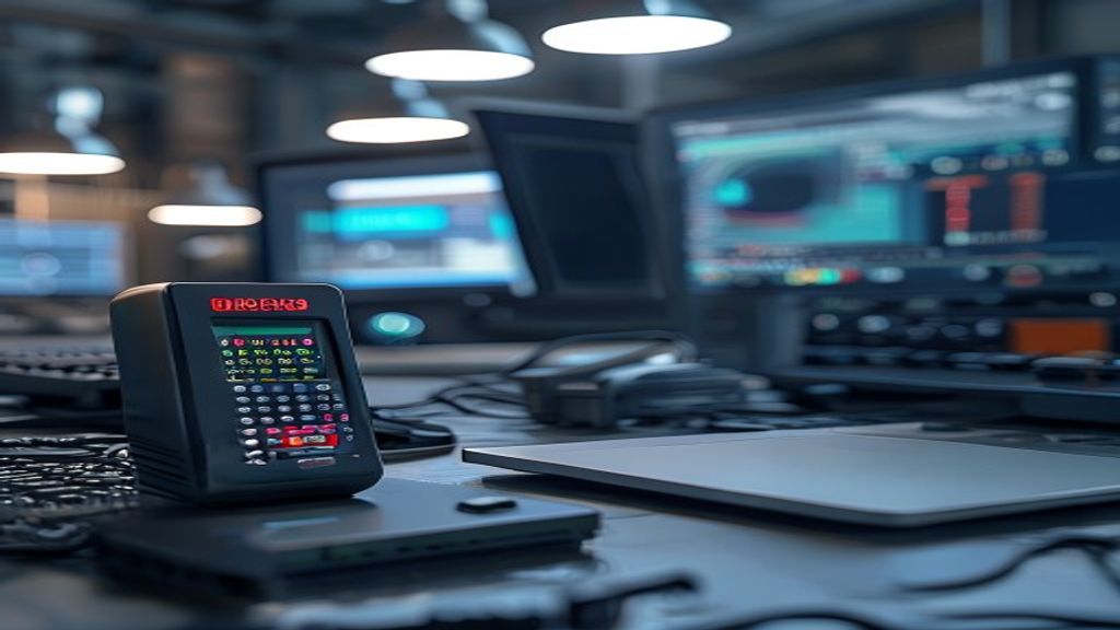 AirMeter මගින් AN870 මල්ටිමීටරයේ LCD තිරය බ්‍රවුසරයට සජීවීව පෙන්වීම
