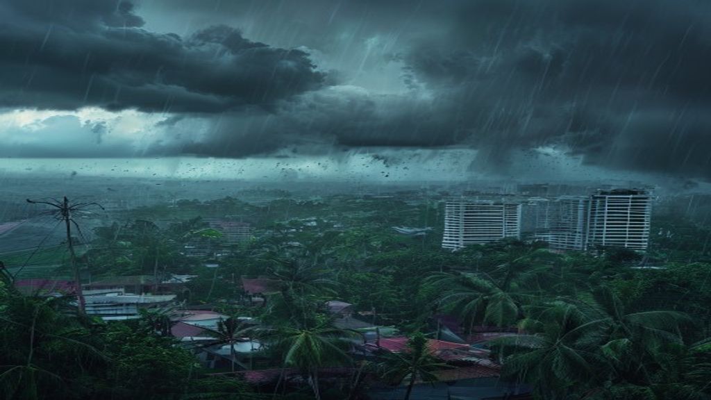 අද දිනයේ ශ්‍රී ලංකාවේ පළාත් කිහිපයේ වැසි සහ ද්‍රව්‍යමය සුළං පවතිනු ඇත