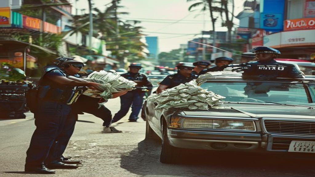 කොම්පන්න වීදියේ රථයකින් රු. මිලියන 27 ක මුදල අත්අඩංගුවට