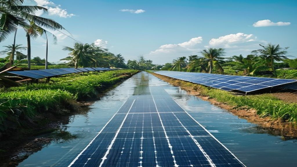 මහියංගනයේ වියනා නාලිකා ඉහලින් සූර්ය බලශක්ති ව්‍යාපෘතියේ පූර්ව feasibility අධ්‍යයනය ආරම්භ