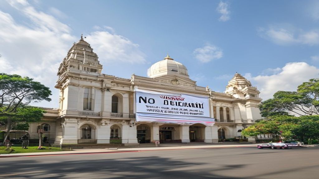 අධිකරණ අමාත්‍ය හර්ෂණ නානායකරට විරෝධී විශ්වාස නොමැතිතාවේ මතභේදය සිකුරාදා සාකච්ඡා කරයි