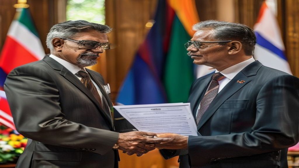 අනුරා කුමාර දිසානායක මහතා රජයේ ප්‍රවාහන අමාත්‍යාංශයට නව ලේකම්වරයා ලෙස ඉන්ජිනේරුවා අසිරි කරුණවර්ධන මහතාni