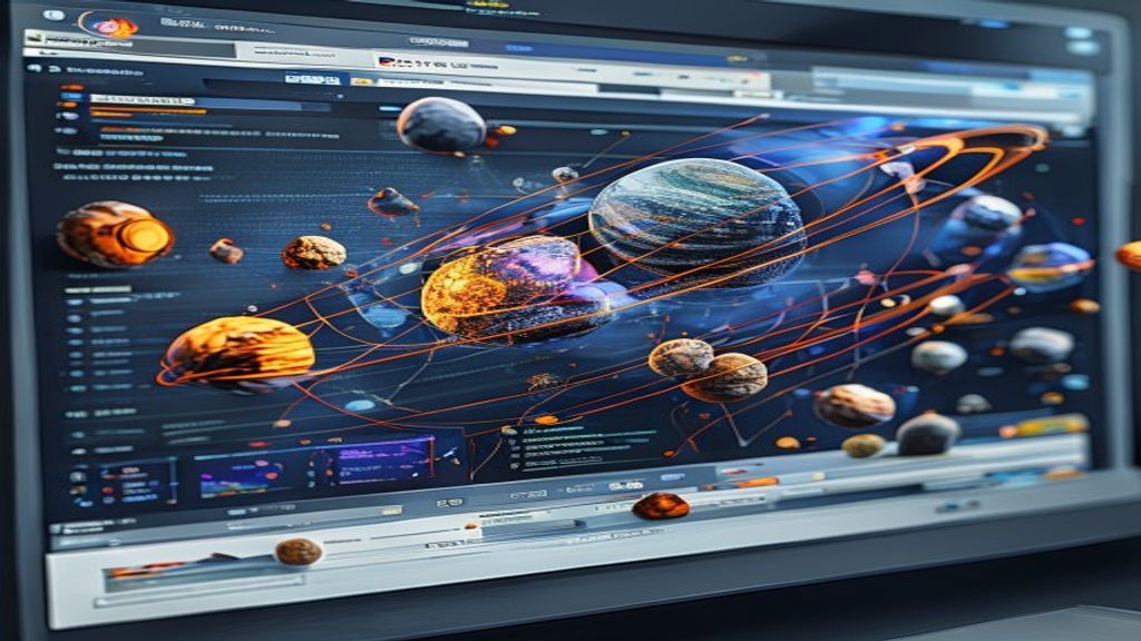 NEO Radar: බ්‍රව්සරයේ නවතම අධික නිරීක්ෂණය – 41,000+ නිකට් අස්ට්‍රොයිඩ් සමඟ
