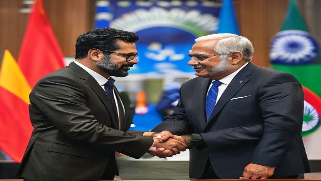 විජිත හේරත් අමාත්‍ය මනිලා හිදී ඉන්දියාව, බංග්ලාදේශ අමාත්‍යවරුන් සමඟ හමුවුනා