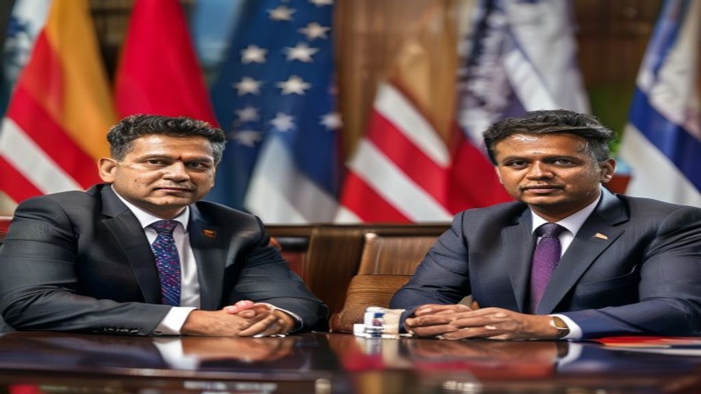 විජිත හේරත් අමාත්‍යවරයා සහ සර්ජියෝ ගෝර් ඇම්බසිඩර් රැස්වීමෙන් දකුණු ආසියානු නාවික ආරක්ෂාවට නව සම්බන්ධතා