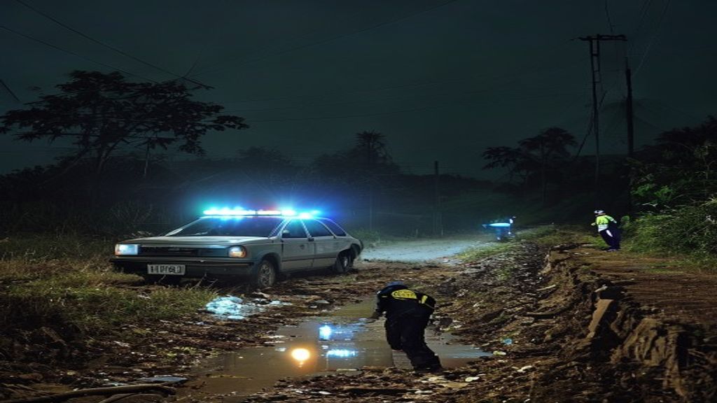 මතරේ ගුලියානු ත්‍රස්තකාරී සිදුවීම් – නව බෙලියට්ටා මාර්ගයේ රථය බිඳී