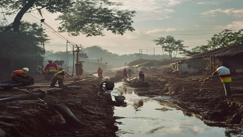 දිගනා සහ මැණිකින්න ප්‍රදේශවල 48 පැය ජල සැපයුම් කඩාවැටීම