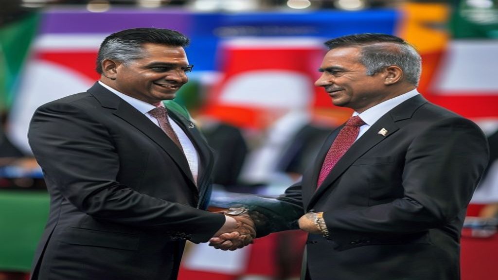 විජිත හේරත් අමාත්‍යවරයා මාර්කෝ රුබියෝ අමාත්‍යවරයා සමඟ මනීලාවේ ASEAN ප්‍රාදේශීය මණ්ඩලයේ සාකච්ඡාවක්