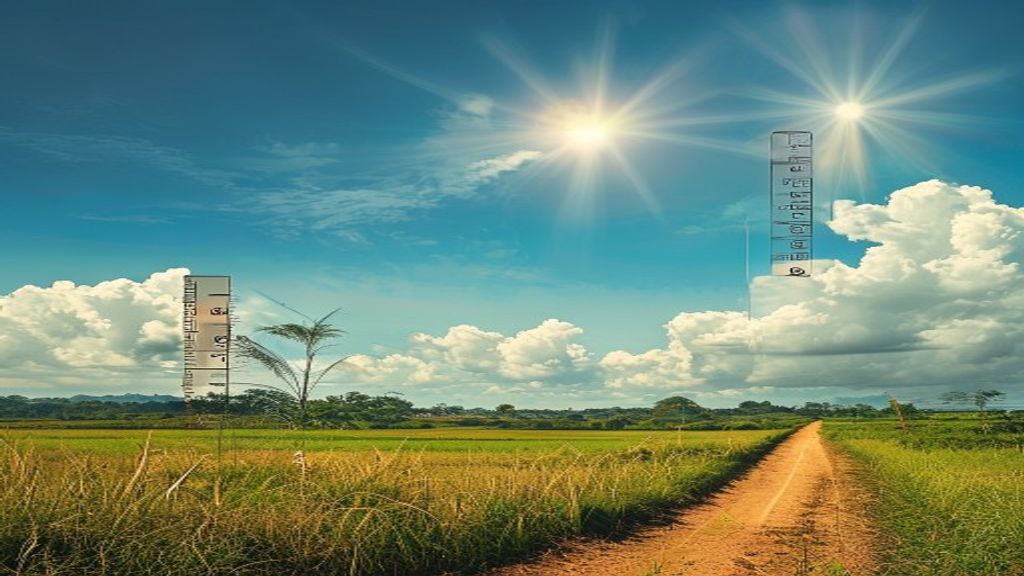 ඊළඟ දින උතුරු-නැගෙනහිර ප්‍රදේශවල උණුසුම් කාලගුණ අවවාදය