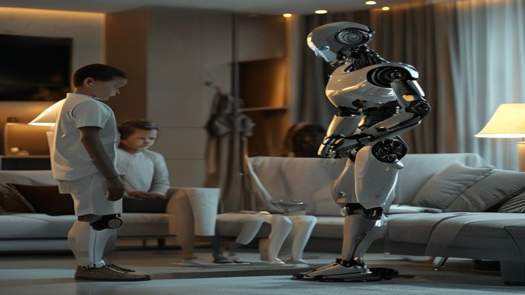 AI රොබෝ දුක දුර කරයි: කොරෙ-එඩාගේ නව සිනමා ‘Sheep in the Box’