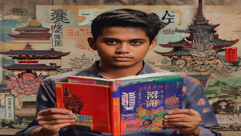 ජපන් පුරාණ කතා, යොකායි සහ තායිවානය: ත්සයි-සැංගේ නවත්ම පොතේ රහස්