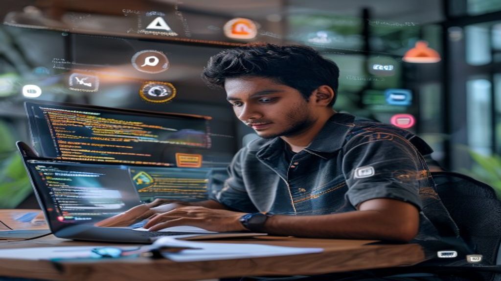 BSIT සිසුන්ගේ පළමු පියවර: ජෝන් පෝල්ගේ Full‑Stack සංවර්ධන ගමනේ දිනය 0