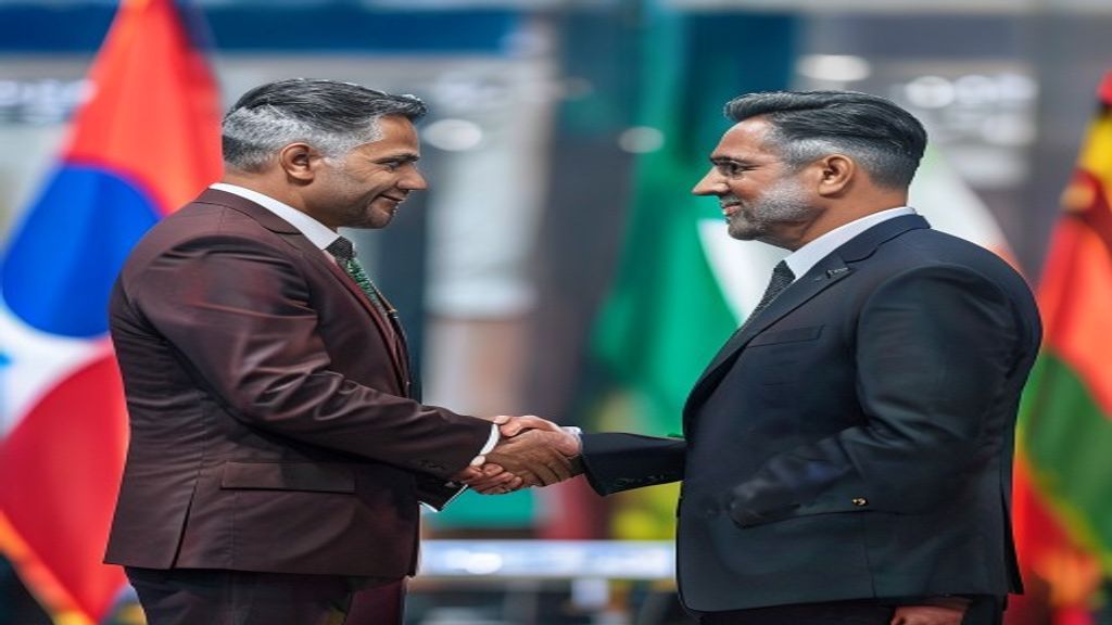 ASEAN සමුළුවේ ශ්‍රී ලංකා-පාකිස්තානයේ ද්විකාර්ය සම්බන්ධතා ශක්තිමත් කිරීමේ සාකච්ඡා