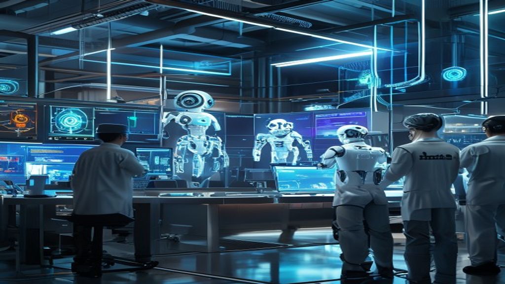 FLUX 3 X Mimic: රොබෝවල AI වීඩියෝ-ක්‍රියා මොඩලයේ නව පරපුර