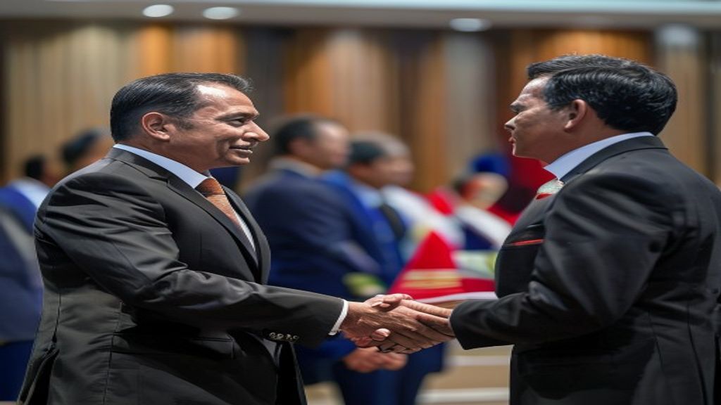 විජිත හේරත් නෙදර්ලන්ත, කැනඩා, සිංගප්පූරුවේ විදෙස් අමාත්‍යාංශවරුන් සමඟ සාකච්ඡා