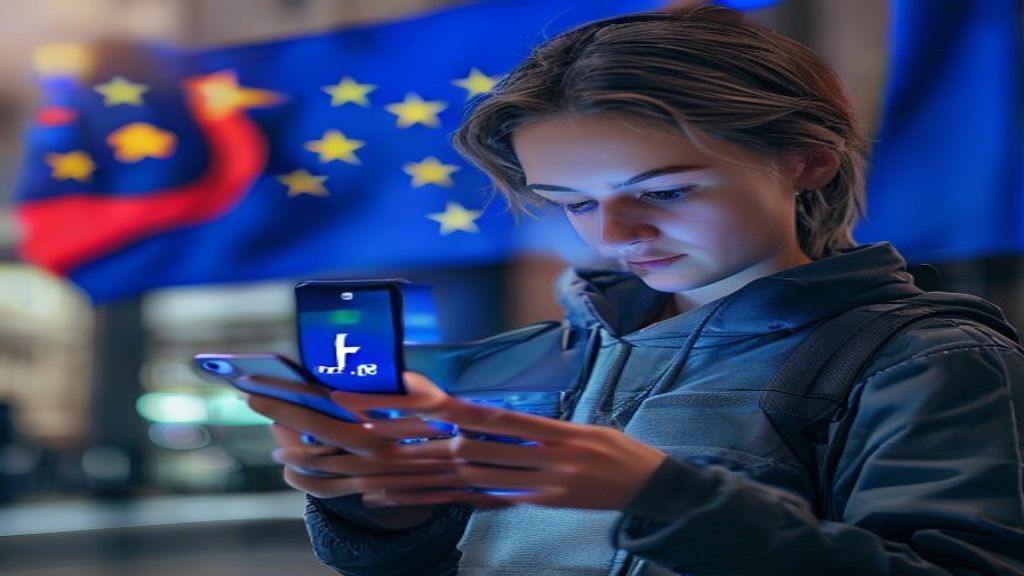 EU, ටික්ටොක් ළමා ආරක්ෂාව ‘ඔප්ට්-ඉන්’ නොව, පෙරනිමිති ලෙස ගන්නා ලෙස ඉල්ලීම