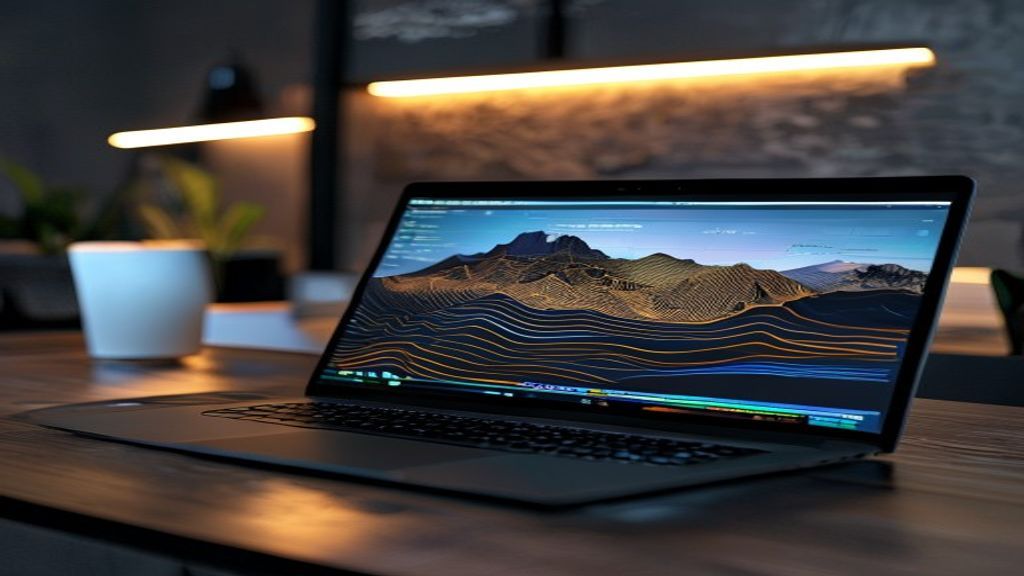 React සඳහා ඉතා ලාංකීය Topolines: GPU‑වේගවත් අනිමේෂන් පසුබිම්