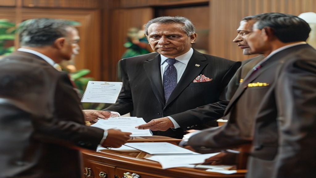 ඇනුරා කුමාර දිසානායක මහතා විසින් නව ඩෙලිමිතේෂන් කමිෂන් සභා අධ්‍යක්ෂක සහ සාමාජිකයන් පත්කිරීම