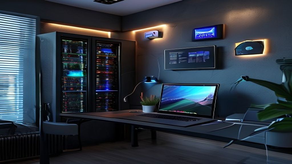 ආදර්ශ Homelab අලුත්වැඩියා: ෆයිබර්, UniFi, Docker සහ නව සෙවාදායකය