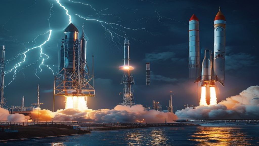චීනයේ ලයිට්නින්ග් ආඝාත, ඉන්දියානු පෞද්ගලික රොකට් සාර්ථක, SpaceX Starship පරීක්ෂණය නැවත සැලසුම්