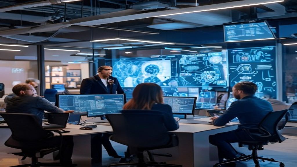 ඇමෙරිකා-චීනය AI තරඟය: විවෘත‑බර මොඩල වලට නව සීමා එල්ල?