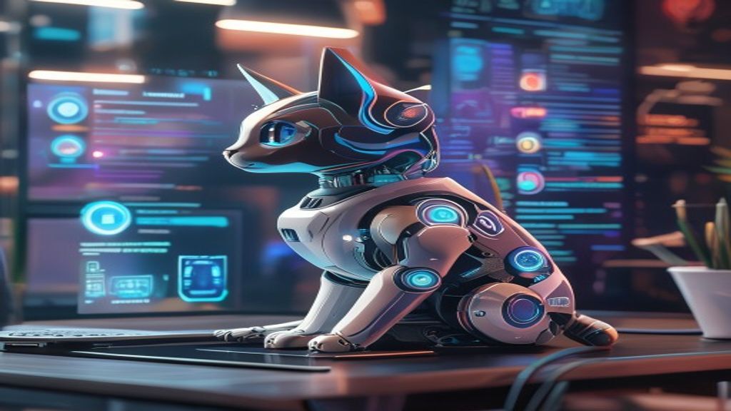 AI පට්ටම් සොබාදහම් සතුන්ට නව රොබෝ පය – Catbot හි අලුත් නිර්මාණය