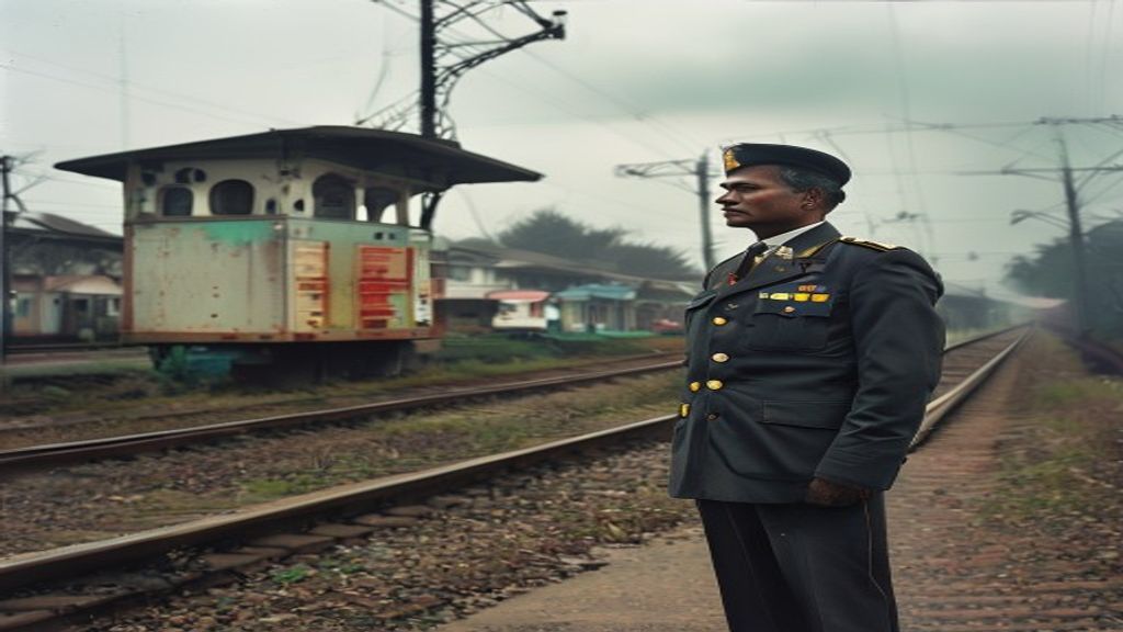 තලයිමන්මාර් රේල් පථය නැවත විවෘත කිරීමේ ආරක්ෂා ප්‍රශ්න ඉදිරිපත් කරයි දුම්රිය ස්ථානයේ මාස්ටර්වරු