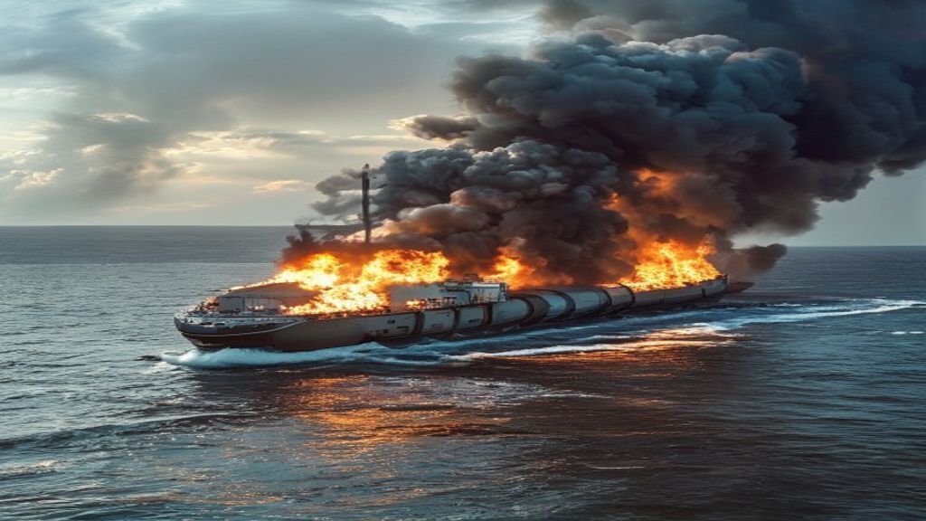 LPG ටැංකරයක් ඉරානයේ ජලමගෙහි ප්‍රහාරයට ලක් විය, සිය ඉන්දියානු කාර්ය මණ්ඩලය සුරක්ෂිතයි