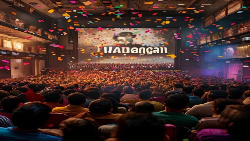 ජනා නායකයා' චිත්‍රපටියේ අවසාන පළකිරීම, විශාල ජනසංග්‍රහයක්