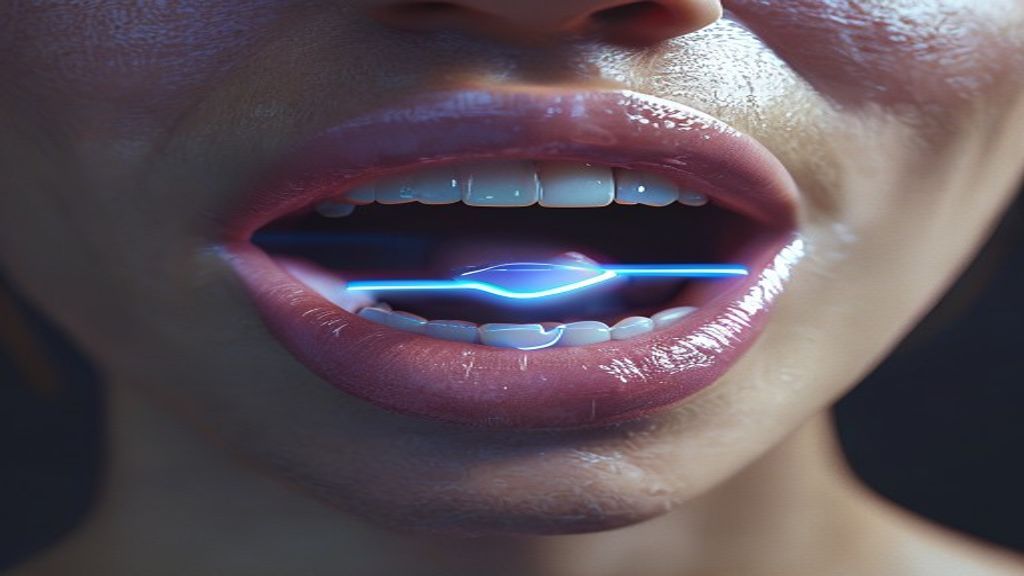 MouthPad: නව තොල්-ඇඟිලි පාලක තච්ච්පැඩ් සමඟ හස්ත රහිත දුරකථන පාලනය