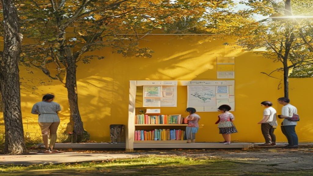 ලෝක පුරා පොත් හුවමාරු මැප් – Book Corners නව පදනමෙන් පාඨකත්වය උදාවෙයි
