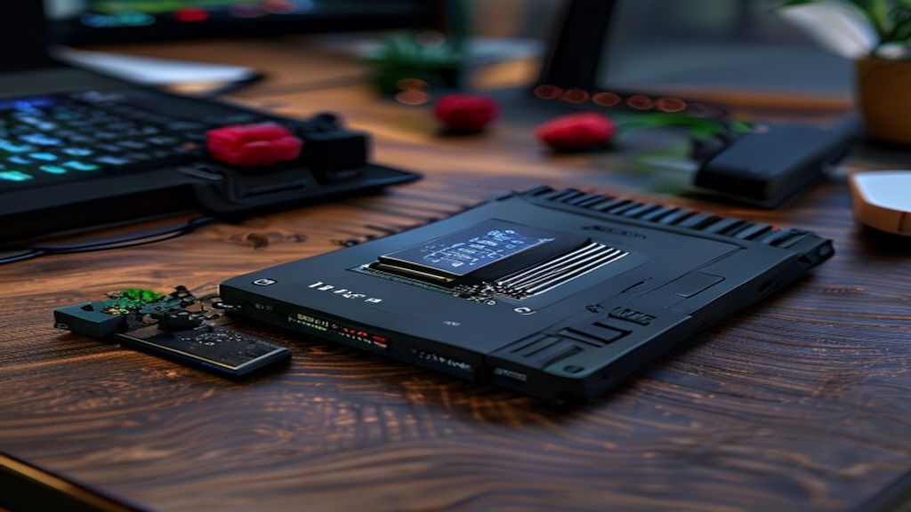 අන්තර්ජාල රහිත AI cyberdeck එකක් නිර්මාණය කිරීම – ඔබේම බුද්ධිමය පද්ධතිය