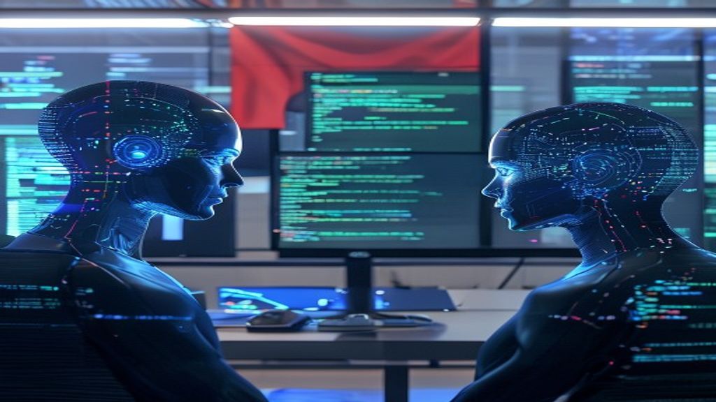 AI දෙදෙනාගේ සංවාදයෙන් ලුහුඬු බග් හඳුනාගන්නා නව කේත සමාලෝචන ක්‍රමය