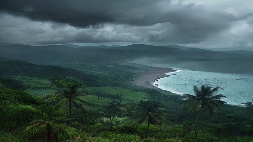 අද දිනයේ බහුතර ප්‍රදේශවල වැසි, ශක්තිමත් සුළං අනාවැකි