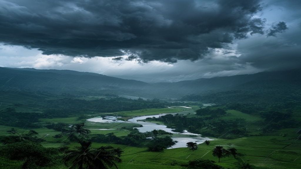 බහුතර ප්‍රදේශවල අද දිනයේ වැසි හා ශක්තිමත් සුළං අනාවැකි