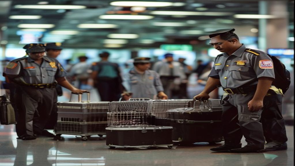 බැංකරනිකේ අන්තර්ජාතික ගුවන් තොටුපලේ පක්ෂි ගුලීම් සඳහා දෙදෙනෙකු අත්අඩංගුවට