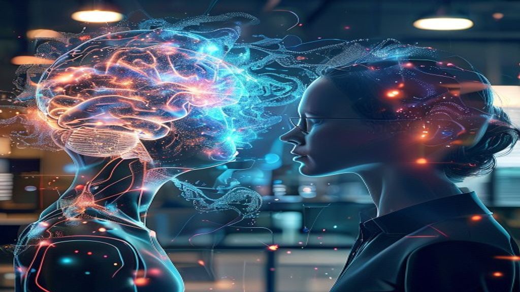 AI-මානව සම්බන්ධතා නව විදිය: ක්වොන්ටම් රූපකයෙන් ගෙන එන “දියමත් හැඩය” විවරණය