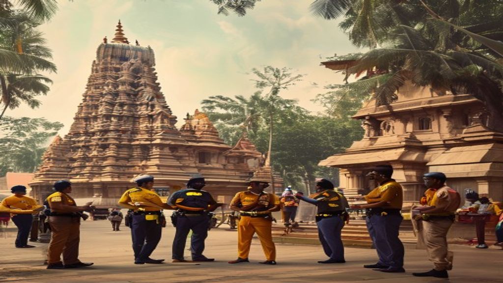 පොලිසියෙන් දේවිනුවර උත්පලවන්ණ ශ්‍රීවිෂ්ණු මහාදේවල් මංගල සංග්‍රහයෙන් කවඩි නර්තනය අහෝසි කිරීමේ නිර්දේශ