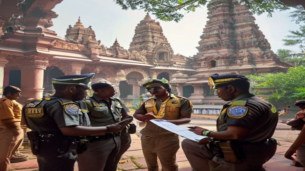 දිවිනුවර ශ්‍රී උත්පලවණ ශ්‍රී විශ්ණු දෙවලේ 28 ජූලි කාවඩි නර්තනය රෝක් කරන බව පොලීසියෙන් නිවේදනය