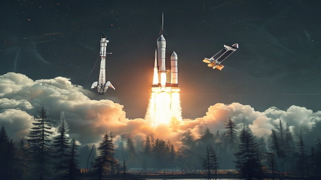 Google සහයෝගයෙන් FireSat උපාංග 3ක් අහසට – වාණිජ ගිනි අනාවරණය නව යුගයට