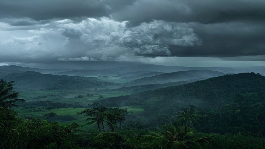 ඉදිරි දින කිහිපයේ දකුණු-බටහිර කුඩා වර්ෂාපතන වැඩිවීමේ අනාවැකි