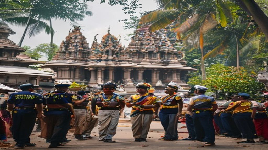 දෙවින්උරාවේ විශ්ණු දෙවලේ කවඩි නර්තනය ඉවත් කිරීමේ ඉල්ලීම කැබිනට් අද සලකා බැලේ