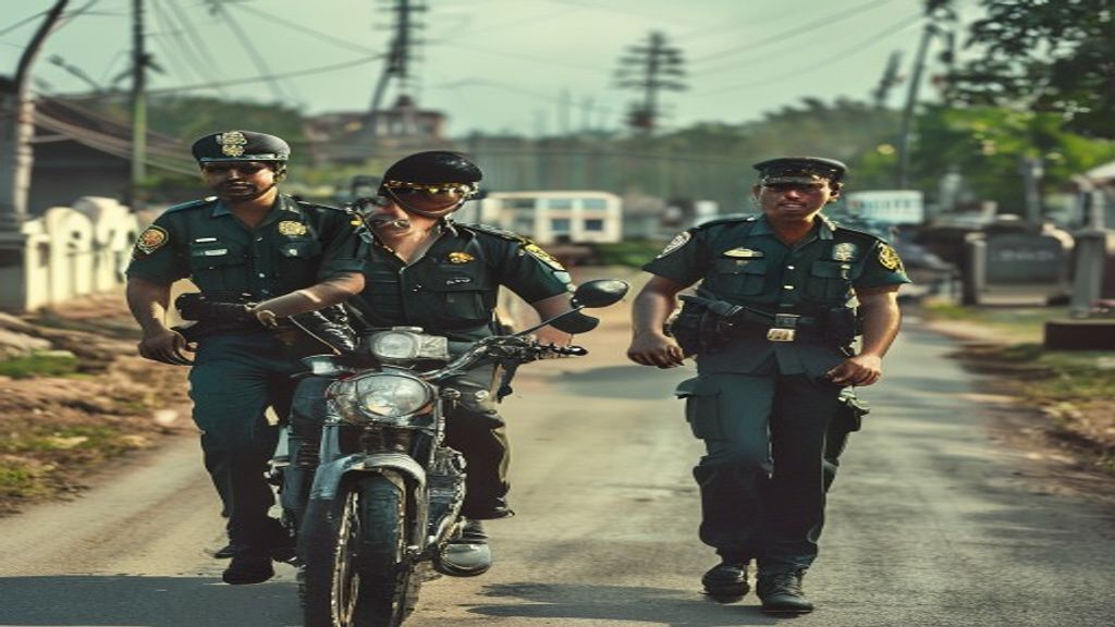 දෙහිවල නාසලා සේවනා සමාජ කෞතුකාගාරයෙහි ගිනි පෑමට සම්බන්ධ මෝටර්සයිකල රක්ෂකයා අත්අඩංගුවට