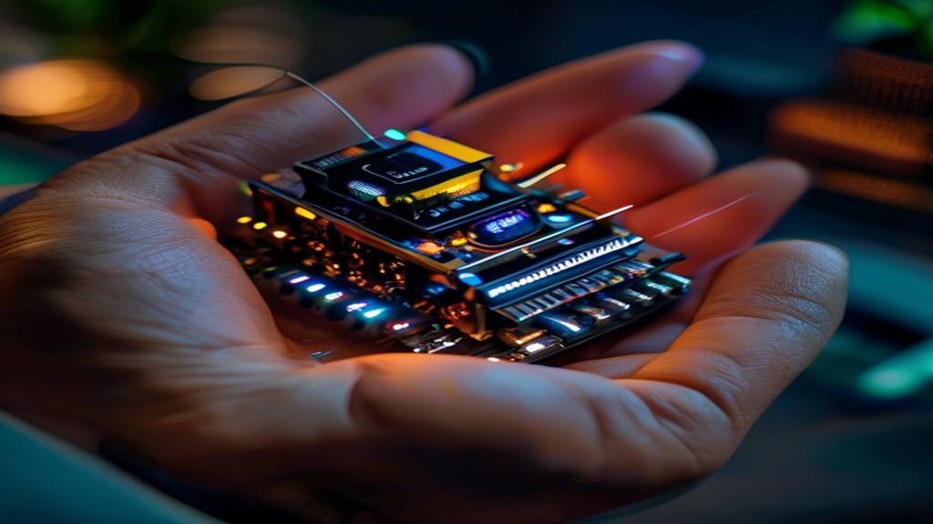 පොඩි අතේ පවන්-ඇතුළත් TV එකක් Raspberry Pi Pico සමඟ නිර්මාණය කරමු