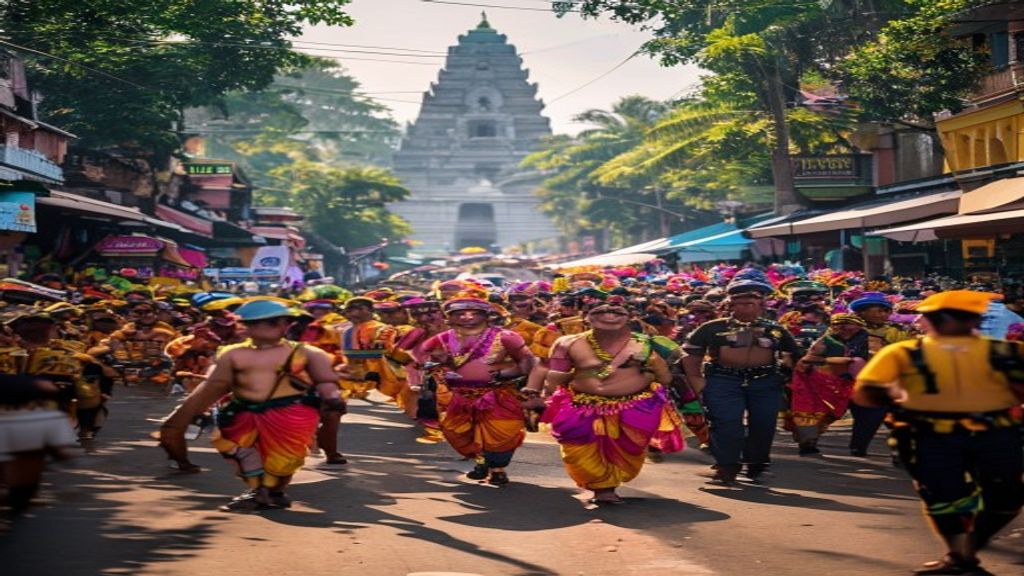 දෙවිනුවර එසලා පෙරහැරට 45 කාවඩි කණ්ඩායම්වලට අනුමැතිය