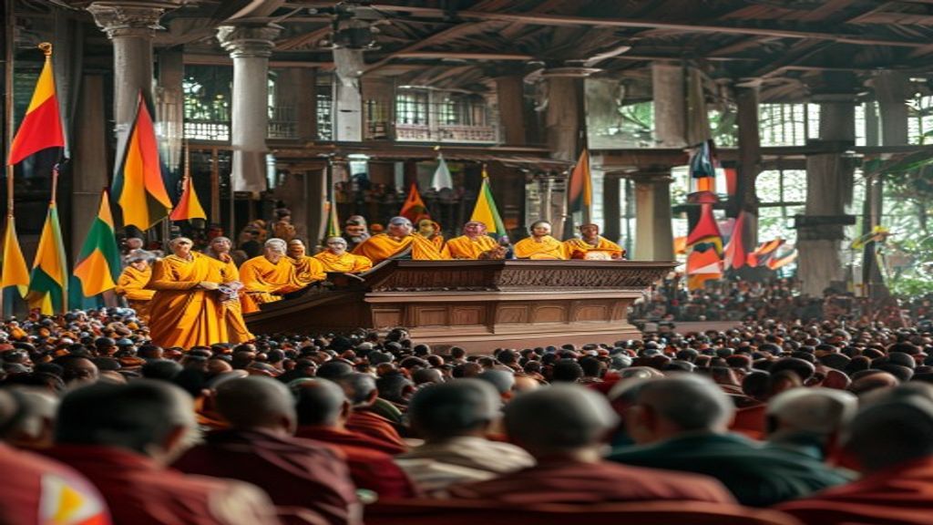 මහා සංග්‍රහ සමුළුව: භික්ෂූන්ගේ භූමිකාව රැක ගැනීමට අවශ්‍ය තැන්