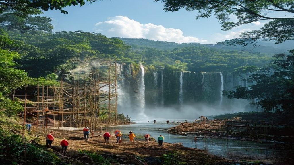 බදුල්ලේ දුන්හිඳ ඇල්ලේ නව දර්ශන මධ්‍යස්ථානය සඳහා රු.20 මිලියන ව්‍යාපෘතිය ආරම්භයි