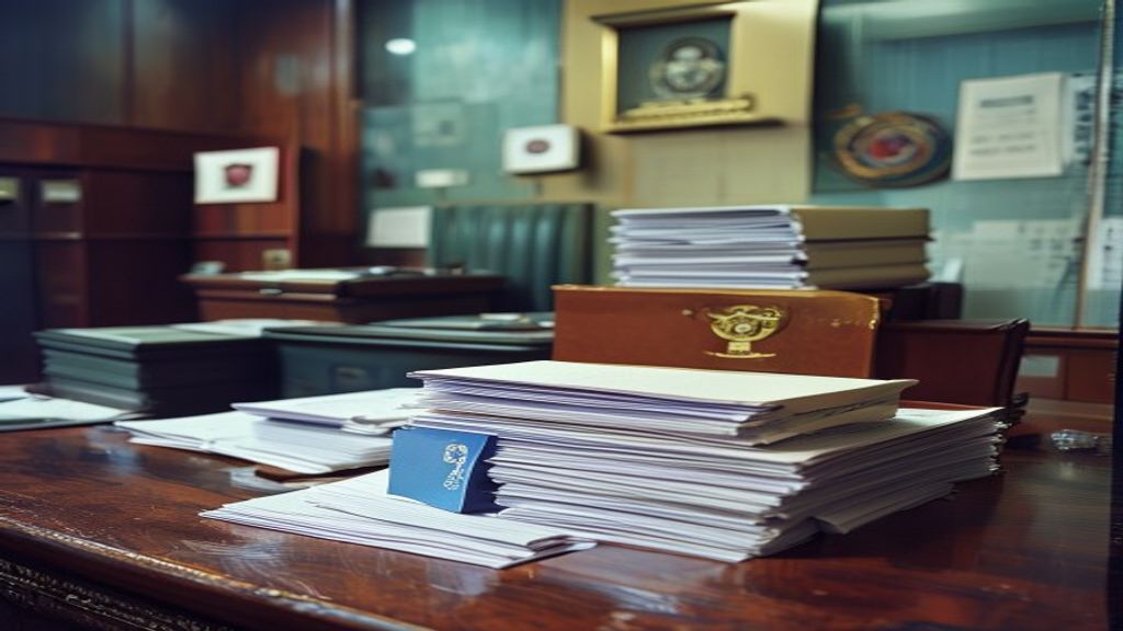 අවසර නොලැබූ 3,800 ක් පසුගිය වසරේ ජාතික හැඳුනුම්පත් ආපසු ලේකම් කාර්යාලයට පැමිණි