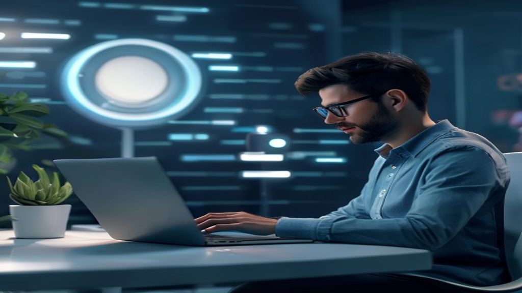 ටොයිලට් ලාම්පුවේ බ්ලින්ක් හා JavaScript isProcessing ෆ්ලැග් එකේ එකම කාර්යය