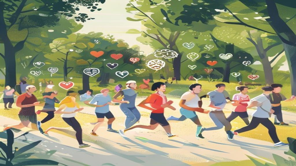 ව්‍යායාමය මනෝභාවය හෙළාදමයි: ඖෂධ වගේ ප්‍රතිඵල, නමුත් රෝගී තත්ත්වයක් නොවේ?
